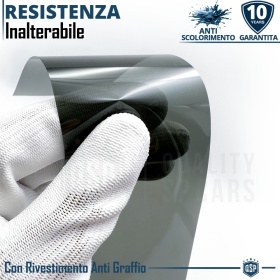 Película Tinte 3M Ventanas TRASERAS para Seat Marbella Aprobada | OBSIDIAN 25 MEDIO CLARO