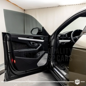 Película Tinte 3M Ventanas TRASERAS para Seat Marbella Aprobada | OBSIDIAN 25 MEDIO CLARO