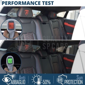 Película Tinte 3M Ventanas TRASERAS para Seat Marbella Aprobada | OBSIDIAN 25 MEDIO CLARO