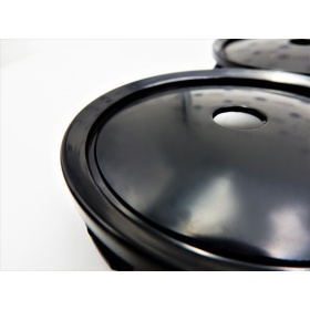 X4 TAPAS 75mm, tapabujes de ABS negro de Calidad PARA centro de llantas de aleación Mercedes Clase A, B, C, E, S, SL, SLK, ML, GL, GLA, GLK, GLS, CLA, CLS, CLK