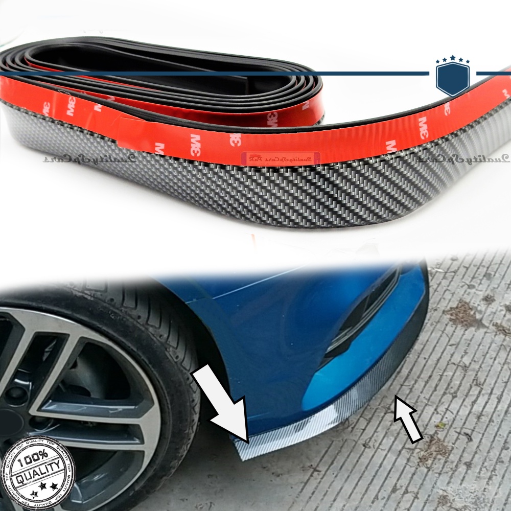 Spoiler Alerón Adhesivo para Nissan Skyline GT-R, Fibra de Carbono Labio Parachoques o Faldones Laterales Flexible Spoiler Alerón Adhesivo para Nissan Skyline GT-R, Fibra de Carbono Labio Parachoques o Faldones Laterales Flexible