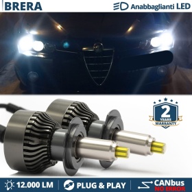 Kit LED H7 para ALFA ROMEO BRERA Luces de Cruce | Bombillas Led Canbus 6500K 12000LM