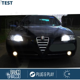 Kit LED H7 para ALFA ROMEO 166 Luces de Cruce | Bombillas Led Canbus 6500K 12000LM