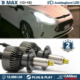 Kit Led H7 per FORD B-MAX Luci Bianche Anabbaglianti CANbus | 6500K 12000LM