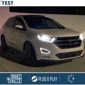 Kit LED H7 para FORD EDGE Luces de Cruce | Bombillas Led Canbus 6500K 12000LM