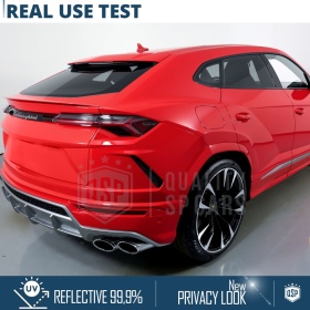 3M REAR Windows Tinting Film for Maserati Quattroporte Approved | OBSIDIAN 50 LIGHT
