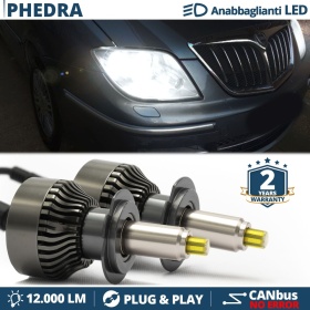 Kit LED H7 para Lancia PHEDRA Luces de Cruce | Bombillas Led Canbus 6500K 12000LM