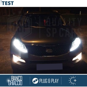 Kit LED H7 para Kia Sportage 3 Luces de Cruce | Bombillas Led Canbus 6500K 12000LM
