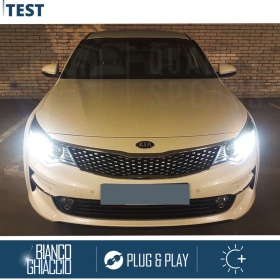 Kit LED H7 para Kia Optima 4 Luces de Cruce | Bombillas Led Canbus 6500K 12000LM
