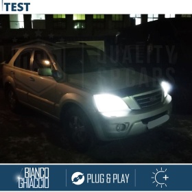 Kit LED H7 para Kia Sorento 1 Luces de Cruce | Bombillas Led Canbus 6500K 12000LM