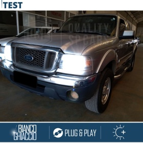 Kit LED H4 para FORD RANGER 2 Luces de Cruce + Carretera | 6500K 8000LM CANbus