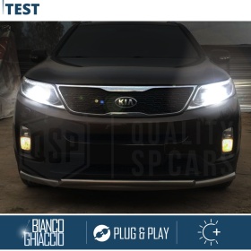 Kit LED H7 para Kia Sorento 2 XM Luces de Cruce | Bombillas Led Canbus 6500K 12000LM