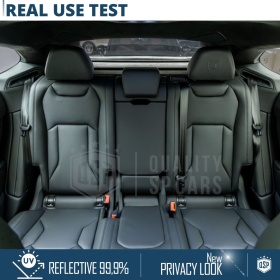 Película Tinte 3M Ventanas TRASERAS para Peugeot 208 Aprobada | OBSIDIAN 50 CLARO