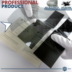 Película Tinte 3M Ventanas TRASERAS para Peugeot 607 Aprobada | OBSIDIAN 50 CLARO