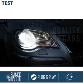 Kit LED H7 pour Vw TOURAN 07-10  Feux de Croisement | Ampoules Led CANbus 6500K 12000LM