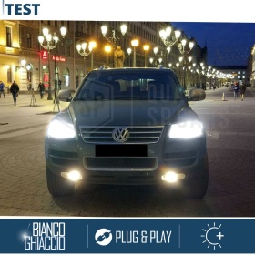 Kit LED H7 para Vw TOUAREG 7L Luces de Cruce | Bombillas Led Canbus 6500K 12000LM