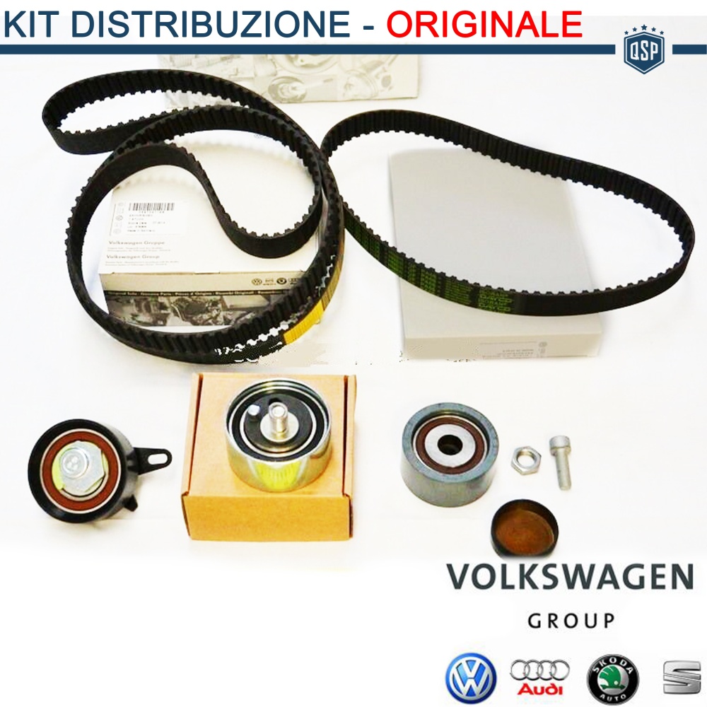 KIT Correa de Distribución ORIGINAL AUDI A8 D2 2.5 TDI 1997-2002, Remplazo Original Audi KIT Correa de Distribución ORIGINAL AUDI A8 D2 2.5 TDI 1997-2002, Remplazo Original Audi