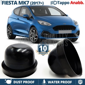 1 Deeper HEADLIGHT CLOSING CAP for FORD FIESTA mk6 mk7 (2017-) LOW BEAM DUST WATER Cover for Kit Led Xenon installation