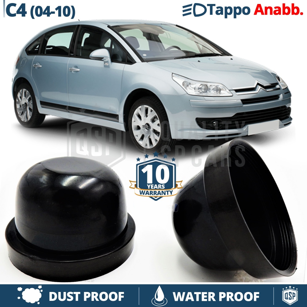 1 TAPÓN GUARDAPOLVO de faro Cubierta Bombilla para CITROEN C4 (04-10) Luces de Cruce Installación Kit Led Xenon 1 TAPÓN GUARDAPOLVO de faro Cubierta Bombilla para CITROEN C4 (04-10) Luces de Cruce Installación Kit Led Xenon
