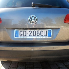 Soporte de Placa de Matrícula Trasera Cromada para Seat, en Acero Inoxidable Profesional