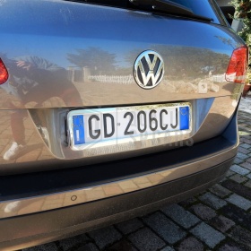 Soporte de Placa de Matrícula Trasera Cromada para Seat, en Acero Inoxidable Profesional
