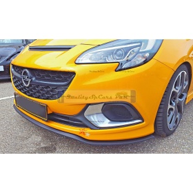 Spoiler Alerón Adhesivo para Opel Corsa-Astra, Labio parachoques LIP o Faldones Laterales Negro Flexible
