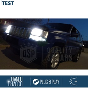H4 Full LED Kit for JEEP GRAND CHEROKEE ZJ-ZG Low + High Beam | 6500K 8000LM CANbus