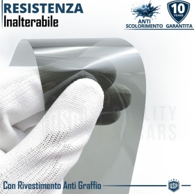 Película Tinte 3M Ventanas TRASERAS para Seat Marbella Aprobada | OBSIDIAN 50 CLARO