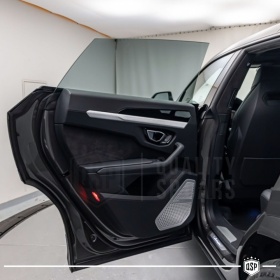 Película Tinte 3M Ventanas TRASERAS para Seat Marbella Aprobada | OBSIDIAN 50 CLARO