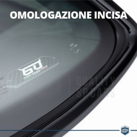 Película Tinte 3M Ventanas TRASERAS para Seat Marbella Aprobada | OBSIDIAN 50 CLARO