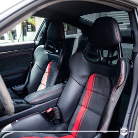 Película Tinte 3M Ventanas TRASERAS para Seat Marbella Aprobada | OBSIDIAN 50 CLARO