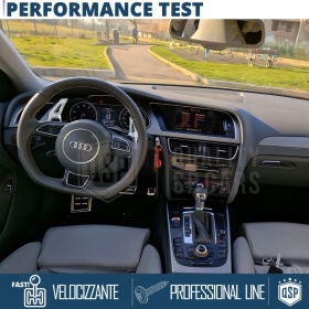 2 Levas de Volante para AUDI RSQ3 (8U) 14-18 | Levas de Cambio en Aluminio Silver Anodizado