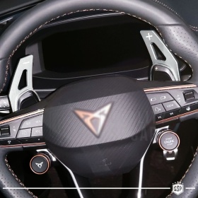 2 Levas de Volante para Cupra Formentor | Levas de Cambio en Aluminio Silver
