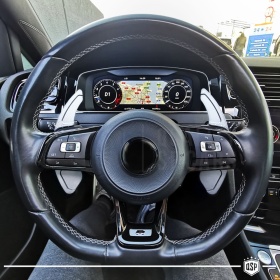 2 Steering Wheel Paddle Shift for VOLKSWAGEN T-Roc 17-22 | Silver Aluminum Paddle Shifters