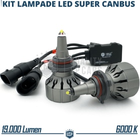 Bombillas LED HB3 CANbus para Lenticulares Profesionales | Luz Blanca Potente 19.000LM