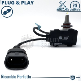 Bombillas LED HB3 CANbus para Lenticulares Profesionales | Luz Blanca Potente 19.000LM