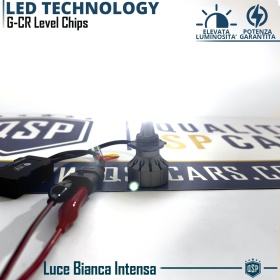 Bombillas LED HB3 CANbus para Lenticulares Profesionales | Luz Blanca Potente 19.000LM
