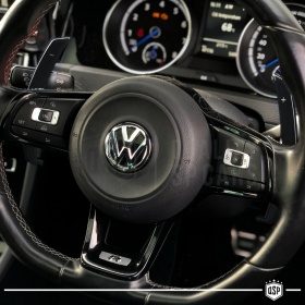 2 Levas de Volante para VW Passat B8 R-Line | Reemplazo Levas de Cambio en Aluminio Negro