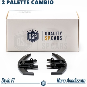 2 Levas de Volante para VW Passat B8 R-Line | Reemplazo Levas de Cambio en Aluminio Negro