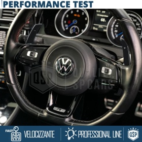 2 Levas de Volante para VW Passat B8 R-Line | Reemplazo Levas de Cambio en Aluminio Negro