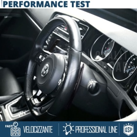 2 Levas de Volante para VW Polo 6 GTI, R-Line 17-21 | Reemplazo Levas de Cambio en Aluminio Negro