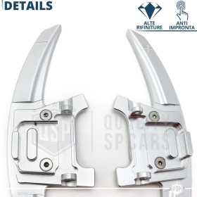 2 Levas de Volante para VW Passat B8 R-Line | Reemplazo Levas de Cambio en Aluminio Silver