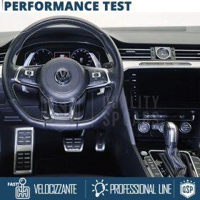2 Levas de Volante para VW Passat B8 R-Line | Reemplazo Levas de Cambio en Aluminio Silver