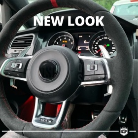 2 Levas de Volante para VW Polo 6 GTI, R-Line 17-21 | Reemplazo Levas de Cambio en Aluminio Silver