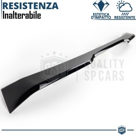 ALERÓN Trasero para VW POLO 6 AW1, Spoiler Maletero Aerodinámico NEGRO Brillante Tuning Estilo GTI