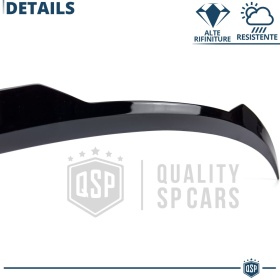 ALERÓN Trasero para Alfa GIULIA, Spoiler Maletero Aerodinámico NEGRO Brillante Tuning