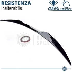 ALERÓN Trasero para Alfa GIULIA, Spoiler Maletero Aerodinámico NEGRO Brillante Tuning