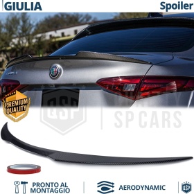 ALERÓN Trasero Carbono para Alfa GIULIA, Spoiler Maletero Aerodinámico Tuning