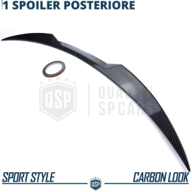 ALERÓN Trasero Carbono para Alfa GIULIA, Spoiler Maletero Aerodinámico Tuning
