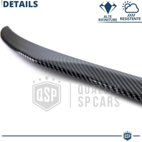 ALERÓN Trasero Carbono para Alfa GIULIA, Spoiler Maletero Aerodinámico Tuning
